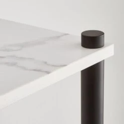 Dunelm Aiko Wall Unit With LED Lights Black And Faux Marble 8 Dunelm Aiko Wall Unit With LED Lights Black And Faux Marble -Furniture Sale Shop 30802420 alt02