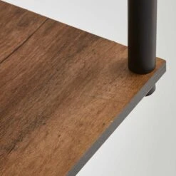 Dunelm Fulton Wall Unit With LED Lights Rustic Pine -Furniture Sale Shop 30802441 alt02