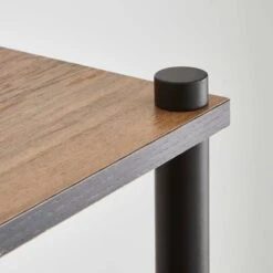 Dunelm Fulton Wall Unit With LED Lights Rustic Pine -Furniture Sale Shop 30802441 alt03