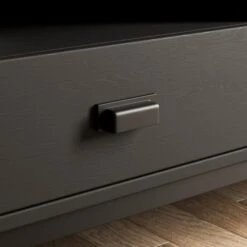 Dunelm Fulton Black Extra Wide TV Unit -Furniture Sale Shop 30803125 alt03