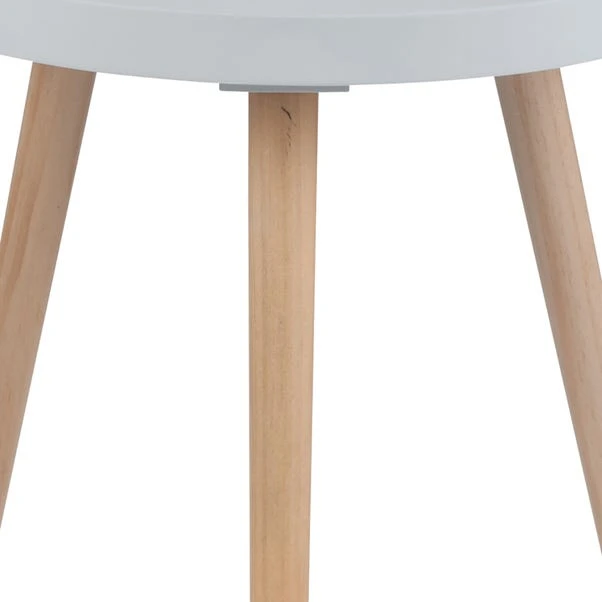 Pacific Lifestyle Pacific Halston Natural Pine Wood Large Side Table 4 Pacific Lifestyle Pacific Halston Natural Pine Wood Large Side Table - Image 4