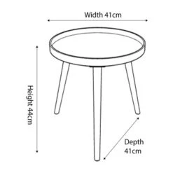 Pacific Lifestyle Pacific Halston Natural Pine Wood Large Side Table 9 Pacific Lifestyle Pacific Halston Natural Pine Wood Large Side Table -Furniture Sale Shop 30803506 alt04