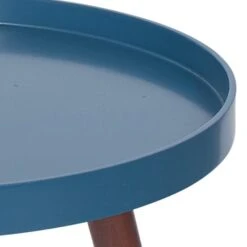 Pacific Lifestyle Pacific Halston Brown Pine Wood Side Table -Furniture Sale Shop 30803508 alt02