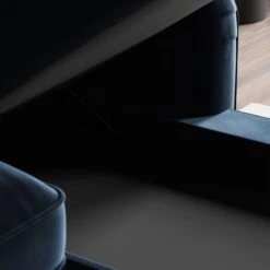 Dunelm Beatrice Matte Velvet Corner Storage Sofa Bed -Furniture Sale Shop 30805801 alt03