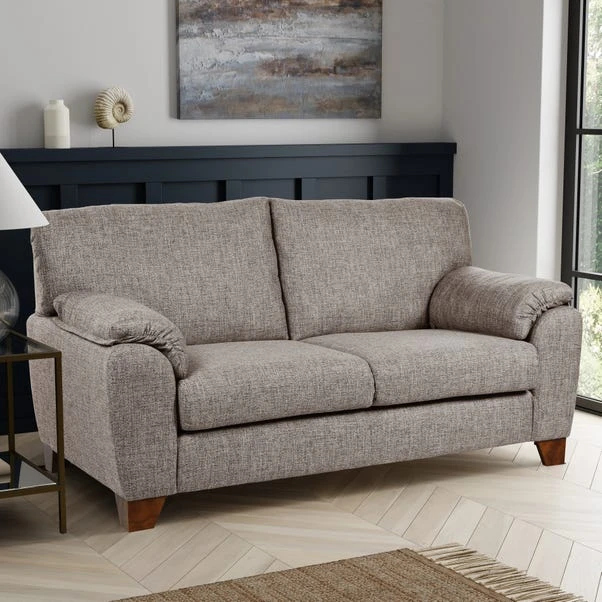 Dunelm Meyer Tonal Weave 2 Seater Sofa 1 Dunelm Meyer Tonal Weave 2 Seater Sofa