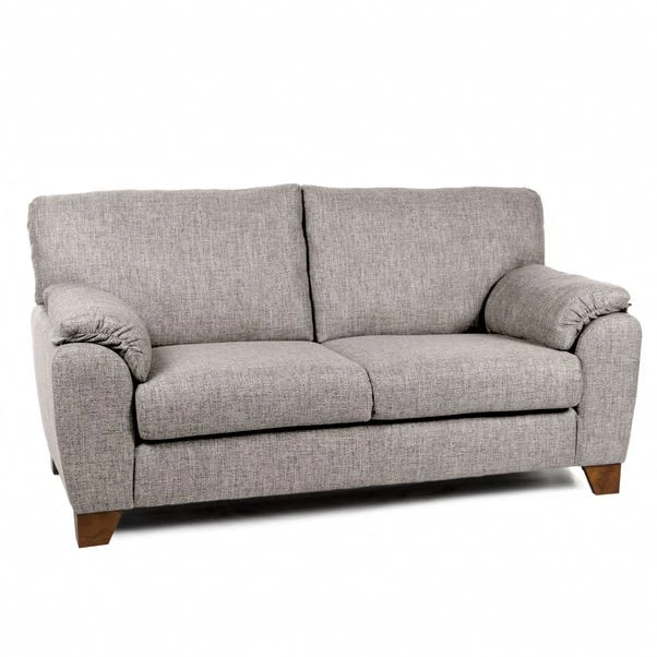 Dunelm Meyer Tonal Weave 2 Seater Sofa 2 Dunelm Meyer Tonal Weave 2 Seater Sofa - Image 2