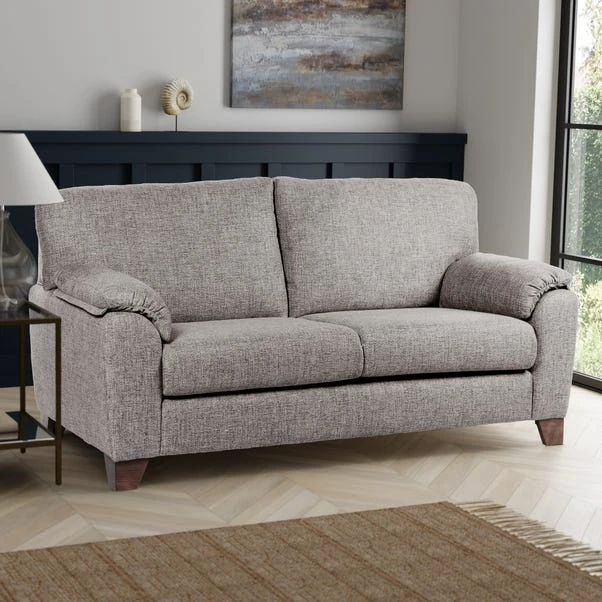 Dunelm Meyer Tonal Weave 3 Seater Sofa 1 Dunelm Meyer Tonal Weave 3 Seater Sofa