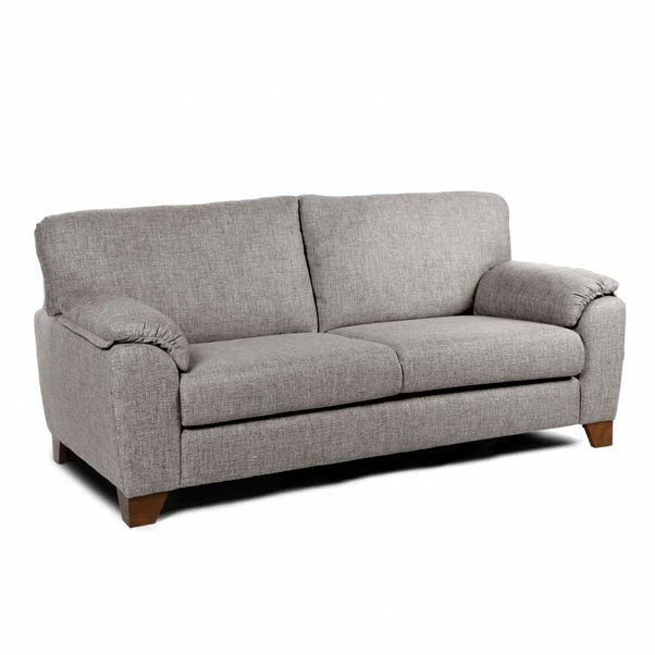Dunelm Meyer Tonal Weave 3 Seater Sofa 2 Dunelm Meyer Tonal Weave 3 Seater Sofa - Image 2
