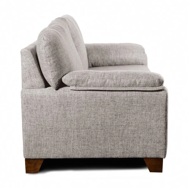 Dunelm Meyer Tonal Weave 3 Seater Sofa 4 Dunelm Meyer Tonal Weave 3 Seater Sofa - Image 4