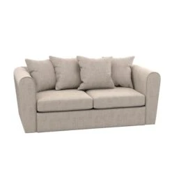Dunelm Blake Curved Arm Sofa Bed -Furniture Sale Shop 30808319 alt02