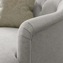 Dunelm Arianna Flatweave Chair -Furniture Sale Shop 30808408 alt04