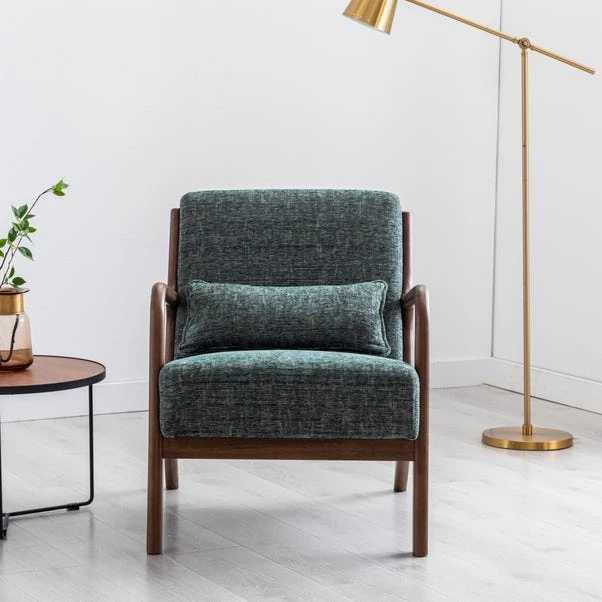 Kyoto Khali Chenille Chair 2 Kyoto Khali Chenille Chair - Image 2