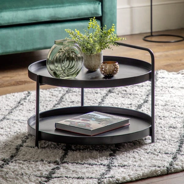 Cedar & Sage Bath Coffee Table, Iron 1 Cedar & Sage Bath Coffee Table, Iron