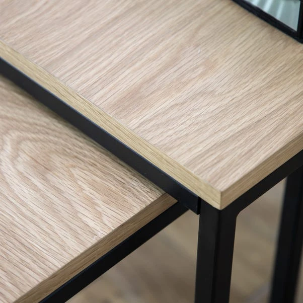 Cedar & Sage Indio Nest Of Side Tables 2 Cedar & Sage Indio Nest Of Side Tables - Image 2