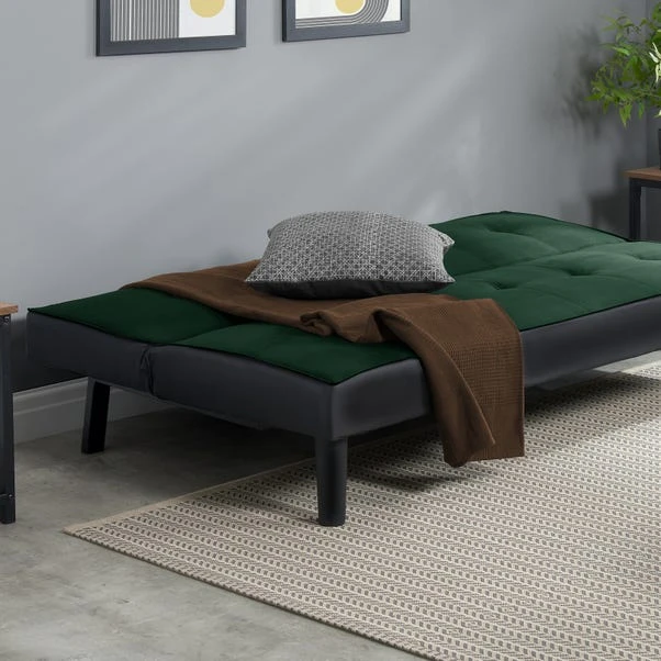 Birlea Aurora Velvet Sofa Bed 2 Birlea Aurora Velvet Sofa Bed - Image 2