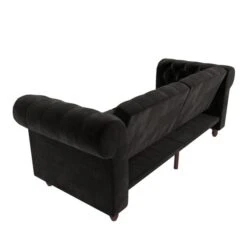 Dorel Felix Velvet Chesterfield Sofa Bed -Furniture Sale Shop 30812096 alt04