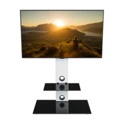 AVF Lesina Pedestal TV Stand -Furniture Sale Shop 30812406 alt03