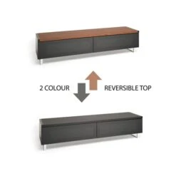 AVF Panorama Reversible Top Wide TV Stand, 160cm -Furniture Sale Shop 30812429 alt02
