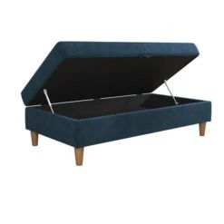 Dorel Hartford Chenille Storage Ottoman -Furniture Sale Shop 30812449 alt02