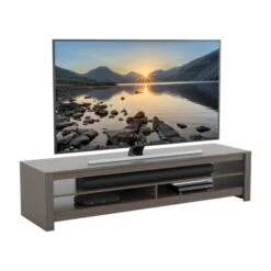 AVF Calibre Wide TV Stand 180cm, Oak Effect 8 AVF Calibre Wide TV Stand 180cm, Oak Effect -Furniture Sale Shop 30812451 alt03