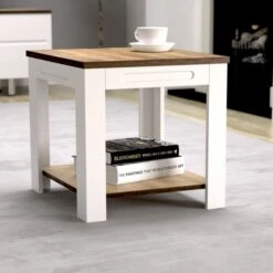 AVF White Sands Side Table