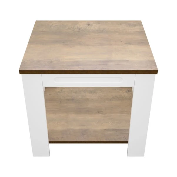 AVF White Sands Side Table 3 AVF White Sands Side Table - Image 3