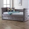 Limelight Zodiac Day Bed Silver