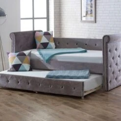 Limelight Zodiac Day Bed Silver -Furniture Sale Shop 30814764 alt02