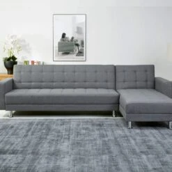 Leader Lifestyle Lukas 4 Seater Corner Sofa Bed
