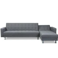 Leader Lifestyle Lukas 4 Seater Corner Sofa Bed -Furniture Sale Shop 30816346 alt02