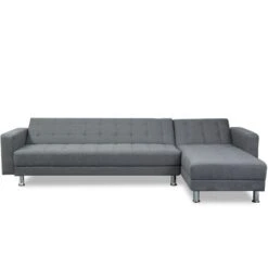 Leader Lifestyle Lukas 4 Seater Corner Sofa Bed -Furniture Sale Shop 30816346 alt03