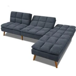 Leader Lifestyle Cloud Fabric Sofa Bed -Furniture Sale Shop 30816351 alt04
