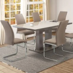 Dunelm Riley 1.6m Dining Table