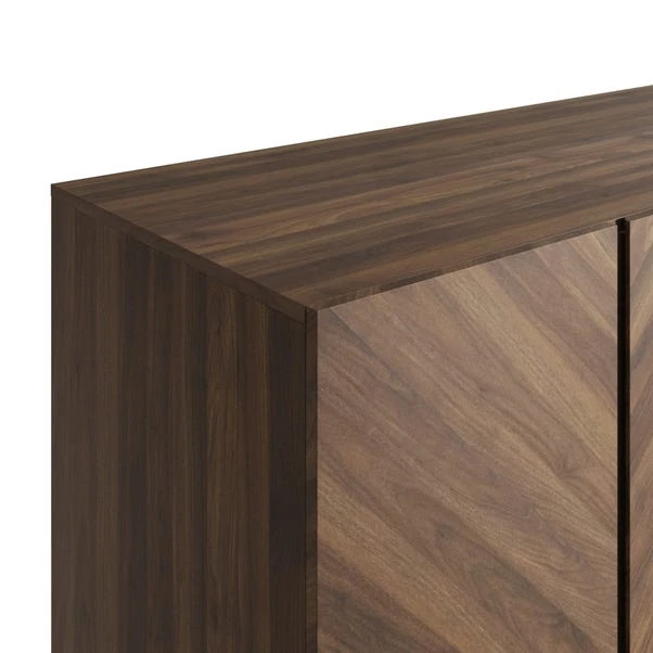 GFW Taranto Triple 4 Drawer Wardrobe 5 GFW Taranto Triple 4 Drawer Wardrobe - Image 5