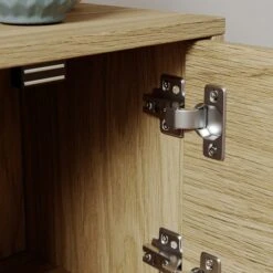 Dunelm Bella TV Unit Oak Effect -Furniture Sale Shop 30817123 alt02