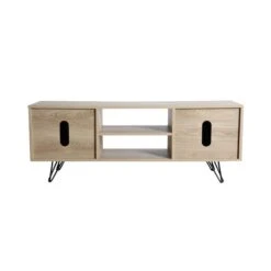 Dunelm Bella TV Unit Oak Effect -Furniture Sale Shop 30817123 alt04