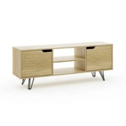 Dunelm Bella TV Unit Oak Effect -Furniture Sale Shop 30817123 alt06