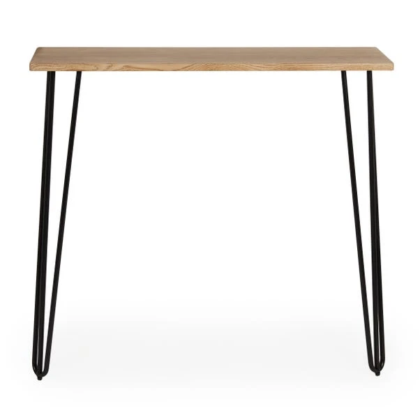 Dunelm Bella Console Table Oak Effect 2 Dunelm Bella Console Table Oak Effect - Image 2