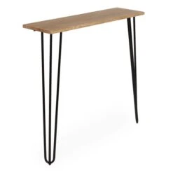 Dunelm Bella Console Table Oak Effect 6 Dunelm Bella Console Table Oak Effect -Furniture Sale Shop 30817126 alt02