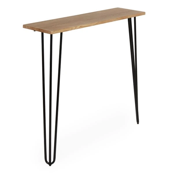 Dunelm Bella Console Table Oak Effect 3 Dunelm Bella Console Table Oak Effect - Image 3