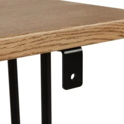 Dunelm Bella Console Table Oak Effect 7 Dunelm Bella Console Table Oak Effect -Furniture Sale Shop 30817126 alt03