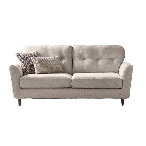 Dunelm Sven Chunky Chenille 3 Seater Sofa 2 Dunelm Sven Chunky Chenille 3 Seater Sofa - Image 2