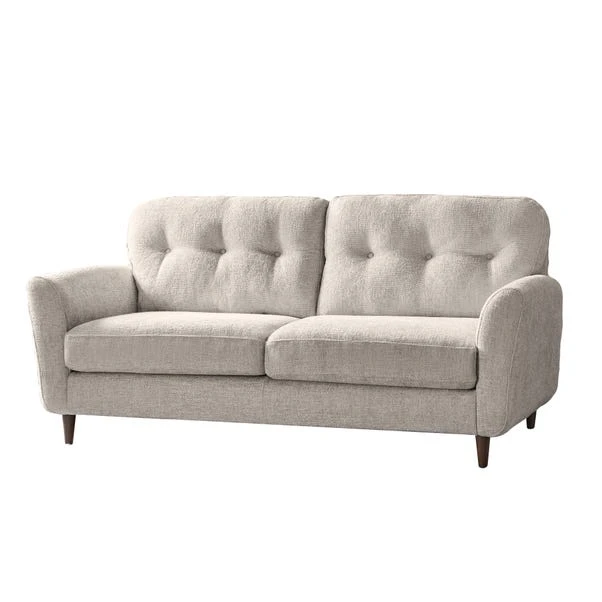 Dunelm Sven Chunky Chenille 3 Seater Sofa 4 Dunelm Sven Chunky Chenille 3 Seater Sofa - Image 4