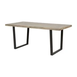 Pacific Lifestyle Pacific Marca Acacia Dining Table -Furniture Sale Shop 30821698 alt02