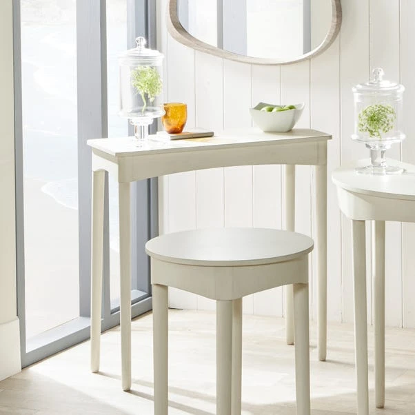 Pacific Lifestyle Pacific Naha Rectangular Console Table, Painted Pine 1 Pacific Lifestyle Pacific Naha Rectangular Console Table, Painted Pine