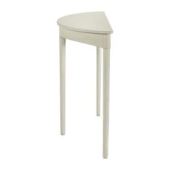 Pacific Lifestyle Pacific Naha Half Moon Console Table, Painted Pine -Furniture Sale Shop 30821726 alt02