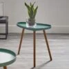 Pacific Lifestyle Pacific Clarice Pine Wood Side Table