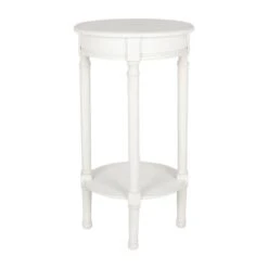Pacific Lifestyle Pacific Heritage Round Side Table, Painted Pine 6 Pacific Lifestyle Pacific Heritage Round Side Table, Painted Pine -Furniture Sale Shop 30821756 alt02