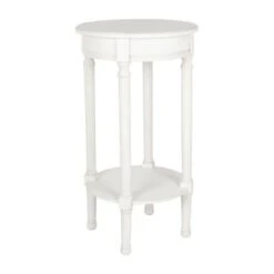 Pacific Lifestyle Pacific Heritage Round Side Table, Painted Pine 7 Pacific Lifestyle Pacific Heritage Round Side Table, Painted Pine -Furniture Sale Shop 30821756 alt03