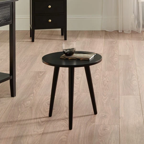 Pacific Lifestyle Pacific Chelmsford Side Table, Black Painted Pine 1 Pacific Lifestyle Pacific Chelmsford Side Table, Black Painted Pine